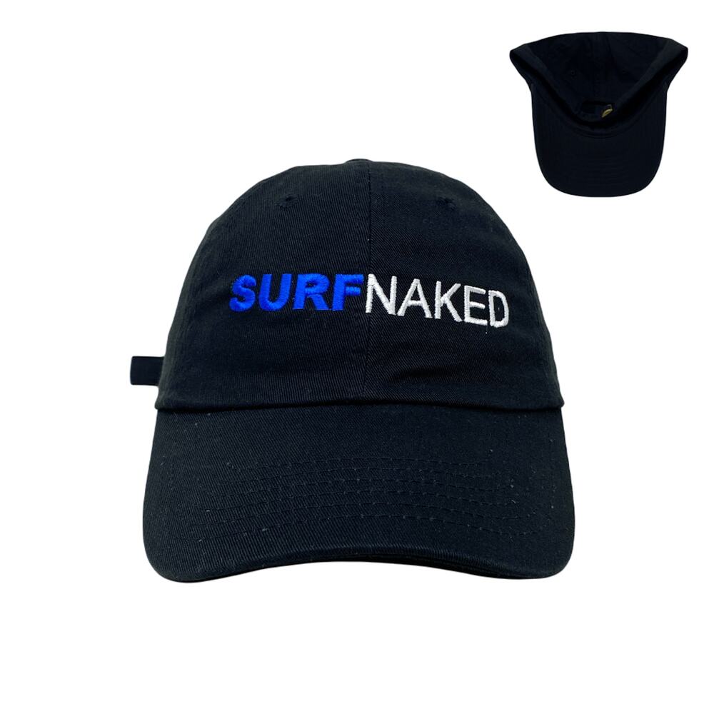 Surf Naked Dad Hat